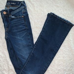American Eagle Outfitters Kickboot fit Jeans